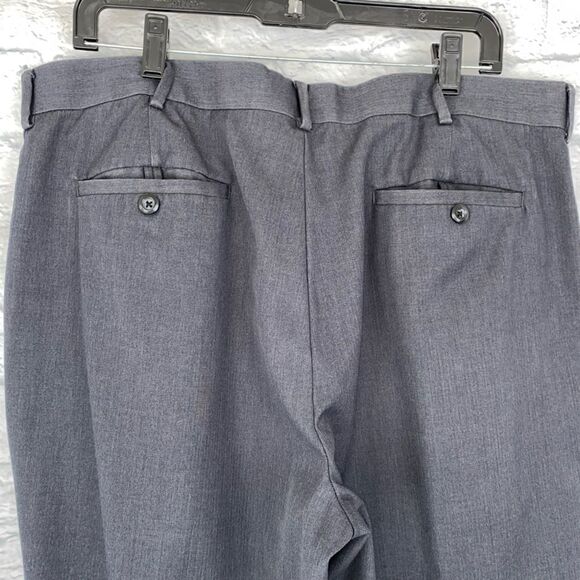 Perry Ellis portfolio flat front dress pants men size 38/32 - Picture 5 of 8